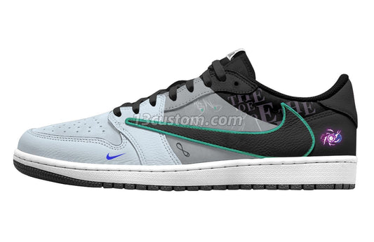 Satoru Gojo V.2 Custom TS Niedrige Sneaker