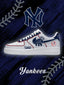 AF1 NYY 棒球客製化運動鞋-V4款