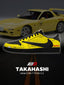 倒鉤TS Keisuke Takahashi RX-7 FC3S客製化 倒鉤低幫 運動鞋-V3款