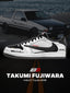 倒鉤TS Takumi Fujiwara's AE86客製化 倒鉤低幫 運動鞋-V1款