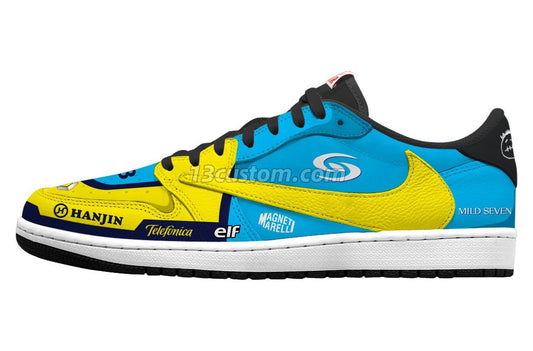 Renault R24 V.1 Custom TS Low Sneakers