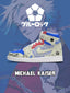 AJ1 H Michael Kaiser客製化 高幫-頂級 運動鞋-V1款