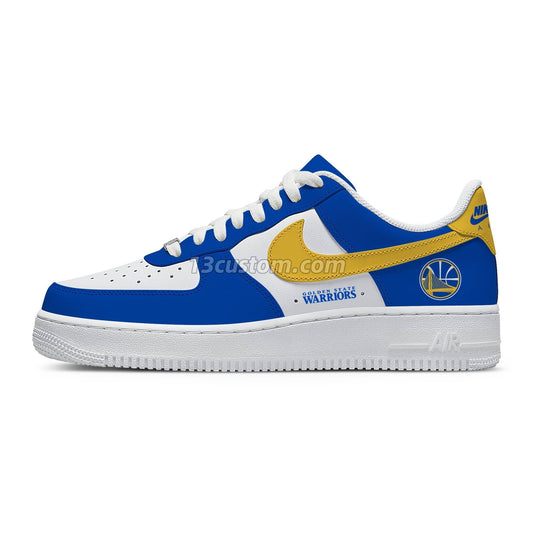 Golden State Basketball Custom Sneakers