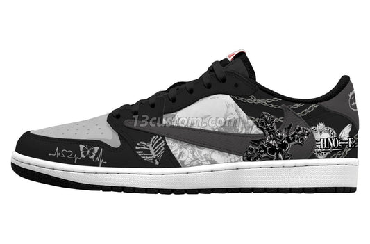 미사 아마네 V.1 커스텀 TS 로우 스니커즈