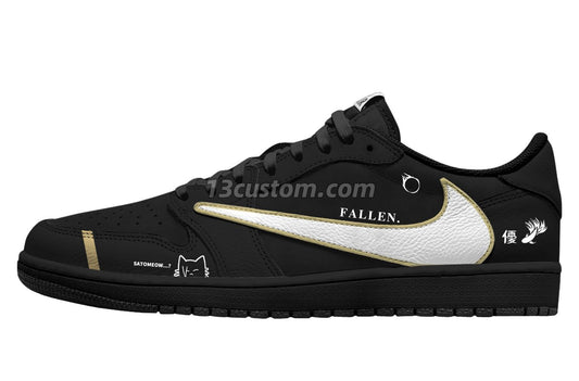 Suguru Geto V.1 Custom TS Niedrige Sneaker