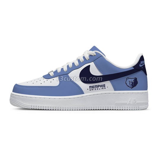 Memphis Basketball Custom Sneakers
