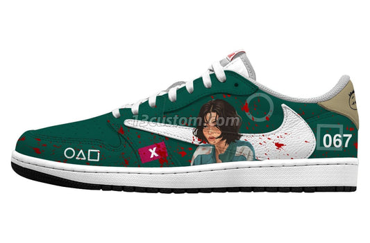 Kang Sae-byeok V.1 Custom TS Low Sneakers