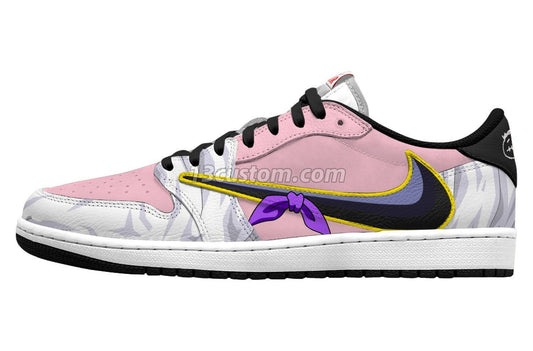 Majin Buu V.1 Custom TS Low Sneakers