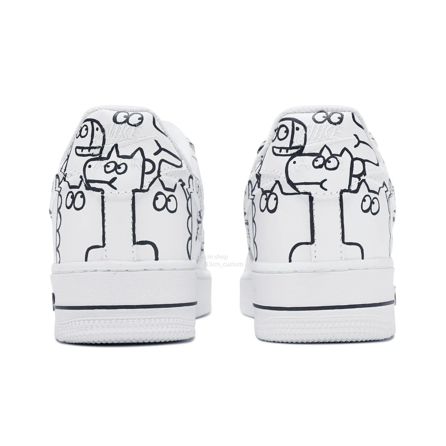 0152-十二生肖可愛馬