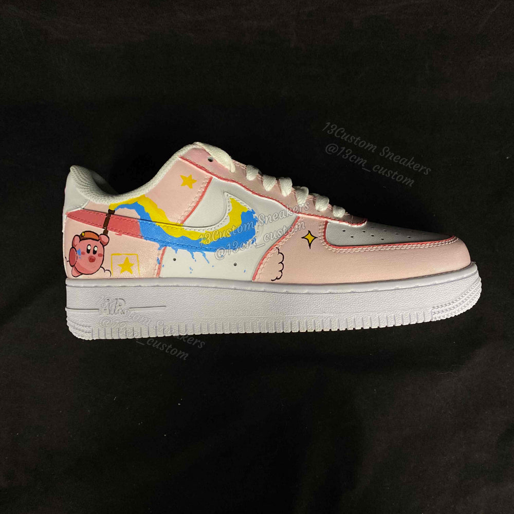 0566-Kirby Pink Full-Pattern Double Image