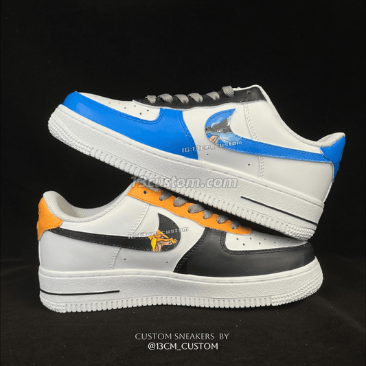 AF1-Pokémon Charizard formas Q&X