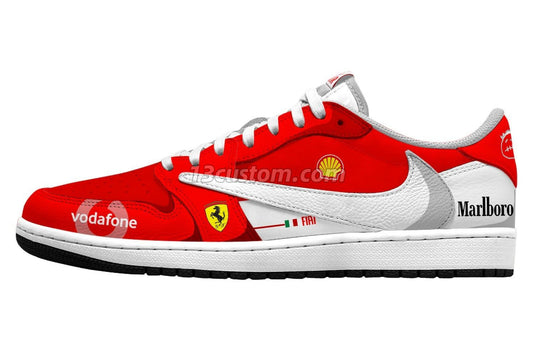 SFR F.1 V.2 Custom TS Low Sneakers