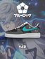AF1 藍色監獄-凪誠士郎 V1 客製化運動鞋