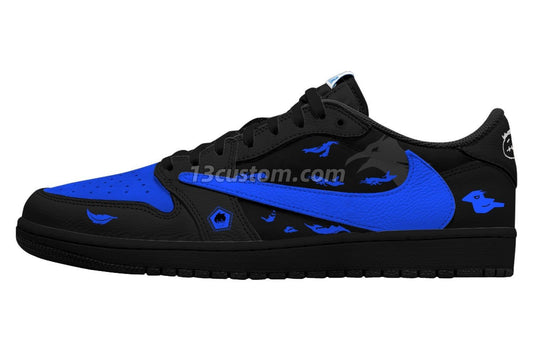 카라스 타비토 V.1 커스텀 TS 로우 스니커즈