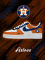 AF1 休士頓 棒球 客製化運動鞋-V1款