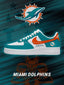 AF1 邁阿密 美式足球 客製化運動鞋-V1款