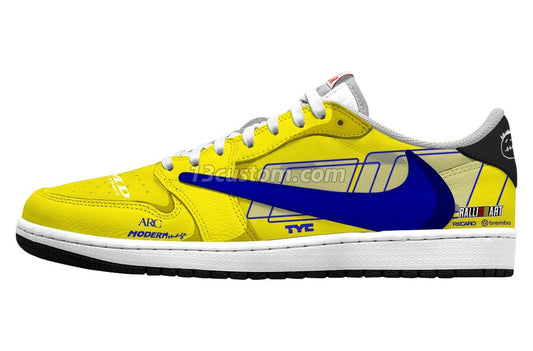 Brian O'Conner's EVO VII V.1 Custom TS Low Sneakers