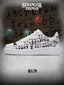 AF1 怪奇物語-奔跑 V1 客製化運動鞋