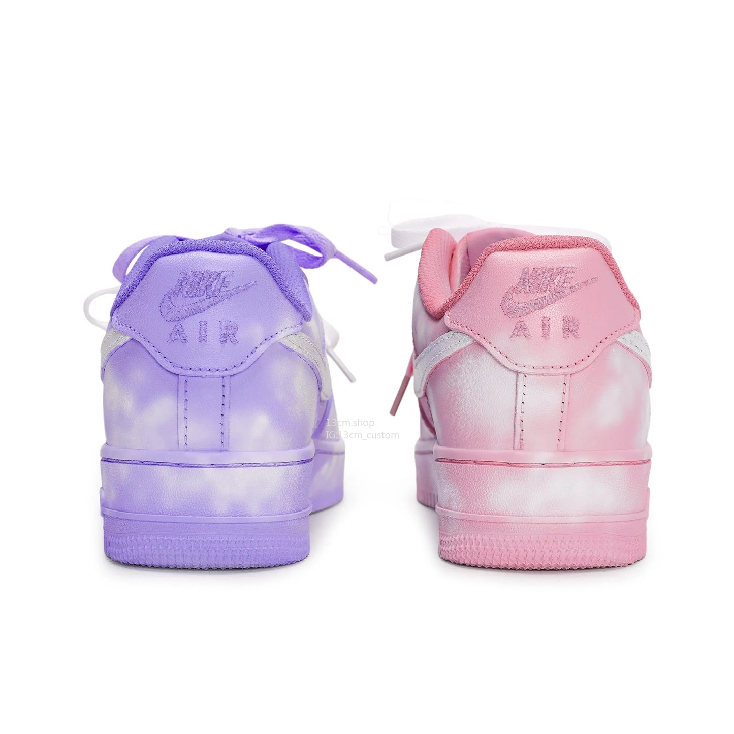 0146-Cloud Story Mandarin Duck Shoes Pink Purple
