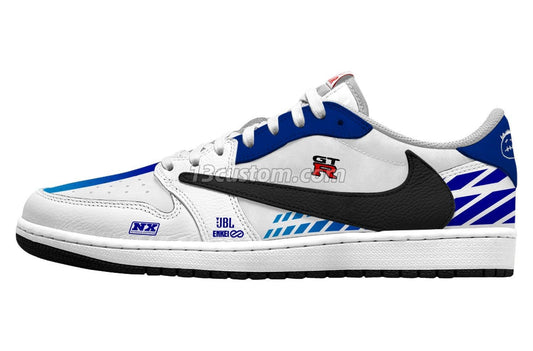 Brian O'Conner's Skyline V.1 Custom TS Low Sneakers