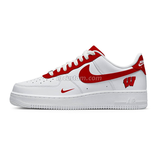 Wisconsin College Custom Sneakers