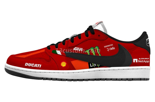 Duca Len Team V.1 Custom TS Low Sneakers