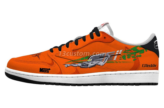 Brian O'Conner's Supra V.1 Custom TS Low Sneakers