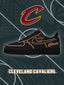 AF1 克里夫蘭 籃球客製化運動鞋-V3款