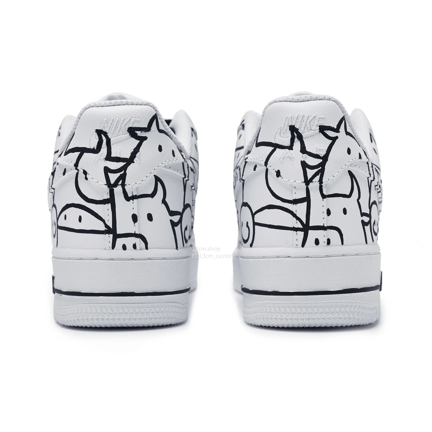 0156-Doce signos del zodiaco vaca adorable