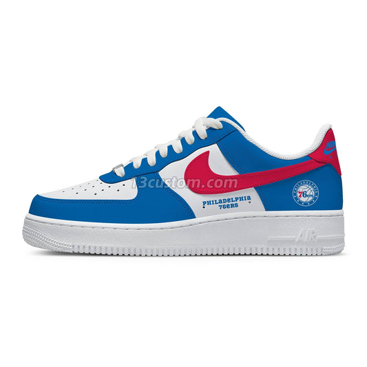 Philadelphia Basketball Custom Sneakers