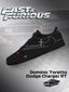 倒鉤TS Dominic Toretto Charger RT客製化 倒鉤低幫 運動鞋-V1款
