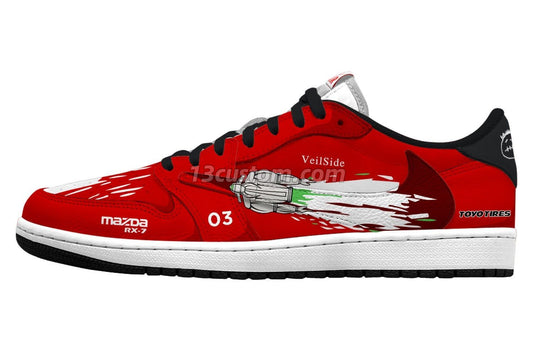 Dominic Toretto RX-7 V.1 Custom TS Low Sneakers