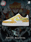 AF1 鬼滅之刃-我妻善逸 V1 客製化運動鞋