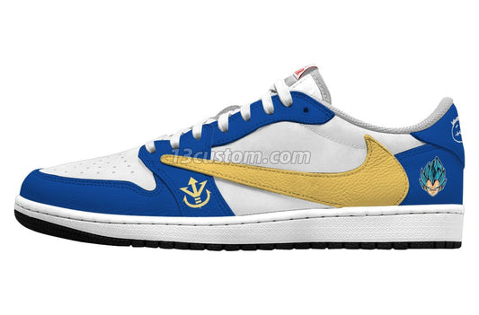 ベジータ V.1 カスタム TS ロースニーカー