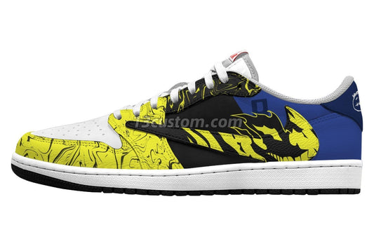 Meguru Bachira V.6 Custom TS Low Sneakers