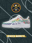 AF1 丹佛 籃球客製化運動鞋-V2款