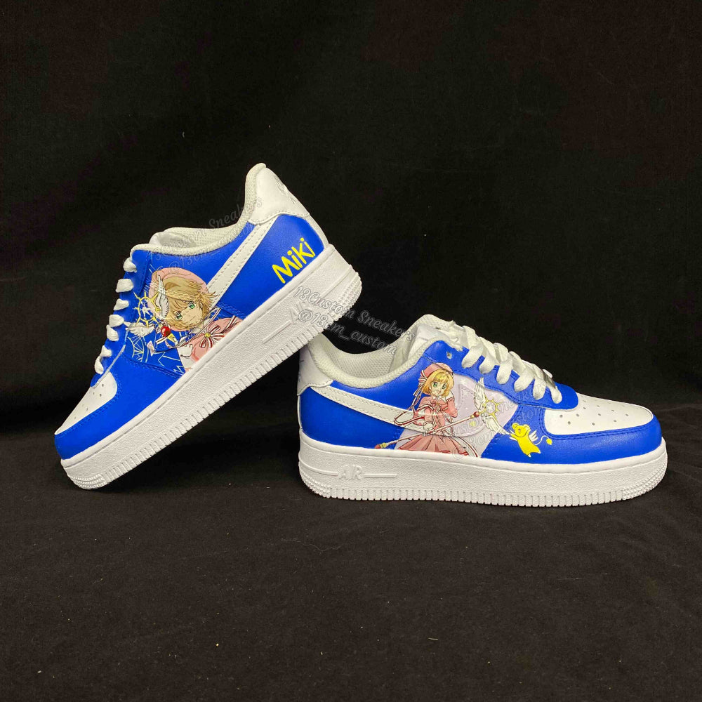 0662-魔卡少女滿版藍色