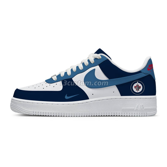 Winnipeg Hockey Custom Sneakers