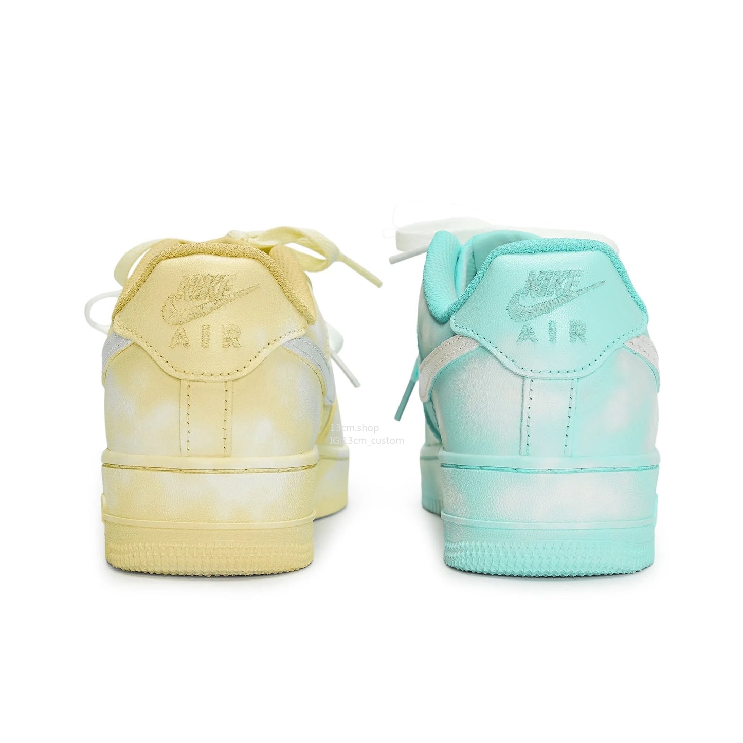 0148-雲朵物語鴛鴦鞋黃+蒂芙尼藍