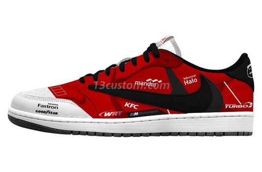 WRT Sean Gelael M4 GT3 No.31 V.1 Custom TS Low Sneakers