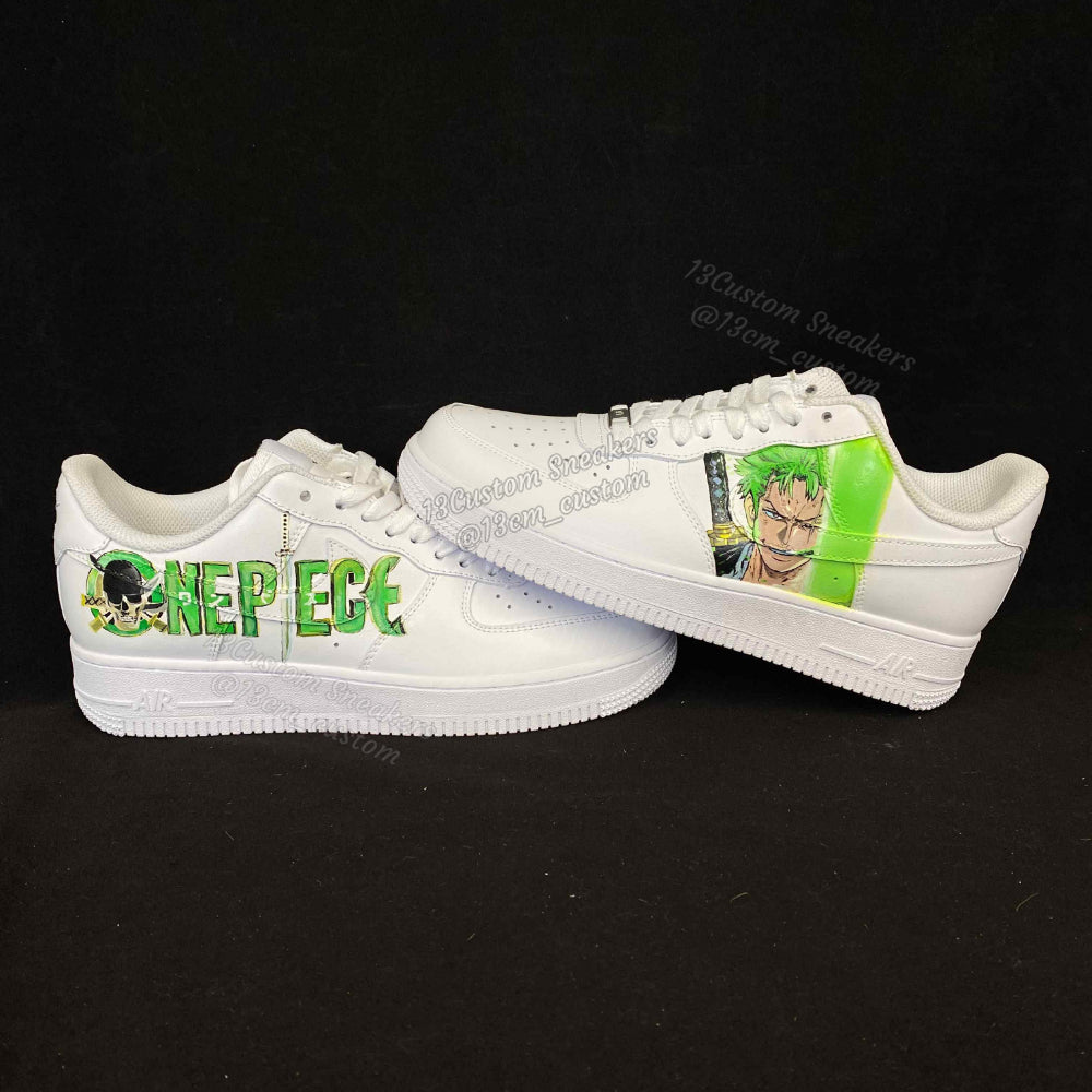 0610-索隆綠色配色