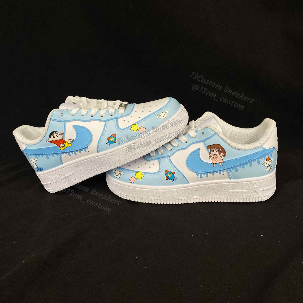 0553-샤오신 샤오쿠이 연한 파란색 유체