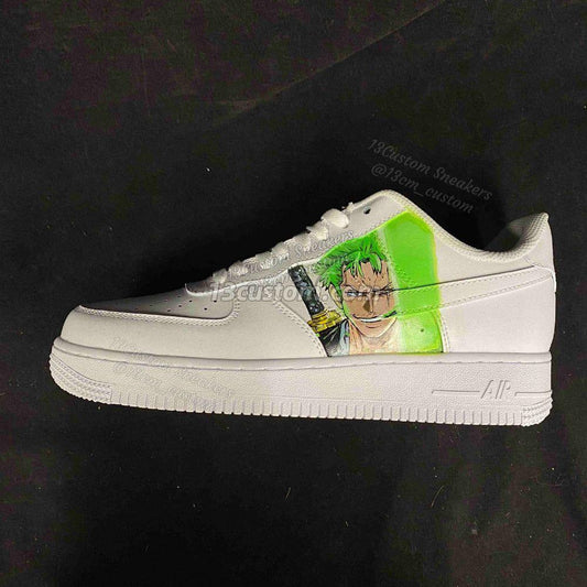 0610 - Zoro Green Color Scheme