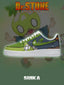 AF1 新石紀-西瓜 V1 客製化運動鞋
