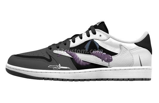 Toji Fushiguro V.1 Custom TS Niedrige Sneaker