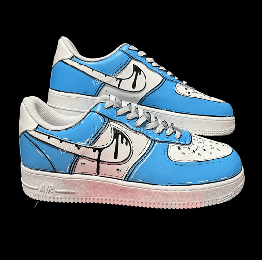0012-AF1 2D Blau-Schwarz