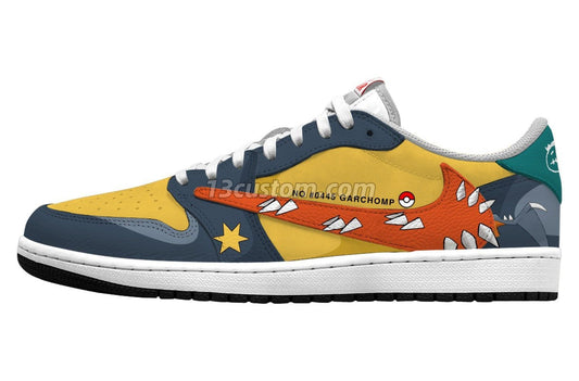 Garchomp V.1 Maßgeschneiderte TS Low Sneakers