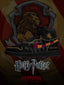 AJ1 H Hogwarts Gryffindor House客製化 高幫-頂級 運動鞋-V3款