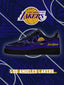 AF1 洛杉磯 籃球客製化運動鞋-V2款