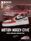 AF1 1993 Idemitsu Motion Mugen Civic客製化運動鞋-V1款